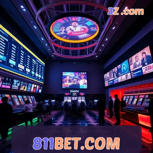 811BET.COM: O Casino Virtual Que Você Não Pode Deixar de Conhecer