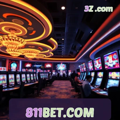 811BET.COM: Conectando Jogadores em uma Experiência Inesquecível