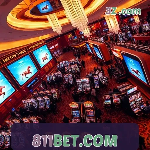 811BET.COM: Apostas Ao Vivo que Transformam a Experiência do Jogador